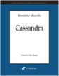 Cassandra Study Scores sheet music cover